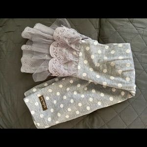 Matilda Jane ruffle pants.